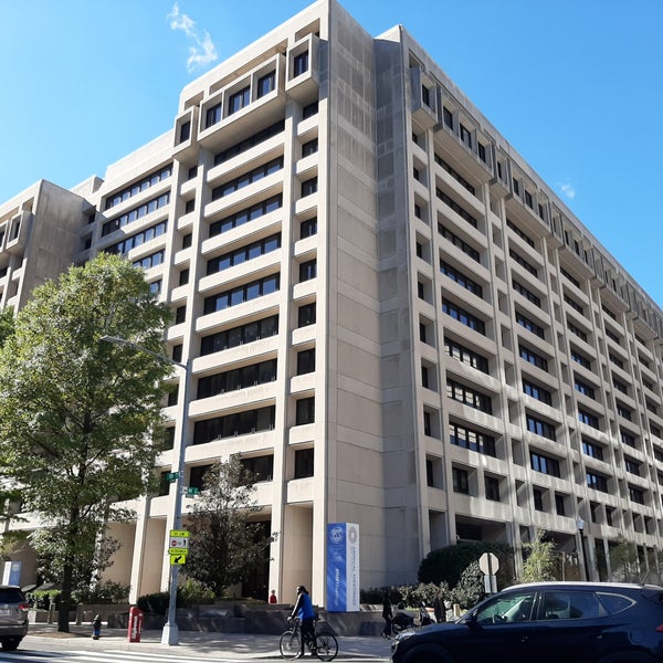 International Fund Building