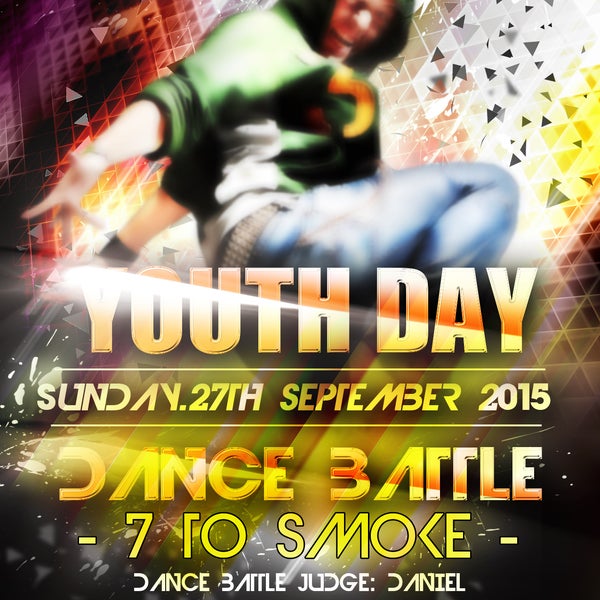 Beerfest Brewery & Restaurant – Youth day on 27th of September 2015. Free Registration @ 4:30pm. Dance Battle. Winner: will get 10 Liter of our Craft Beer for free