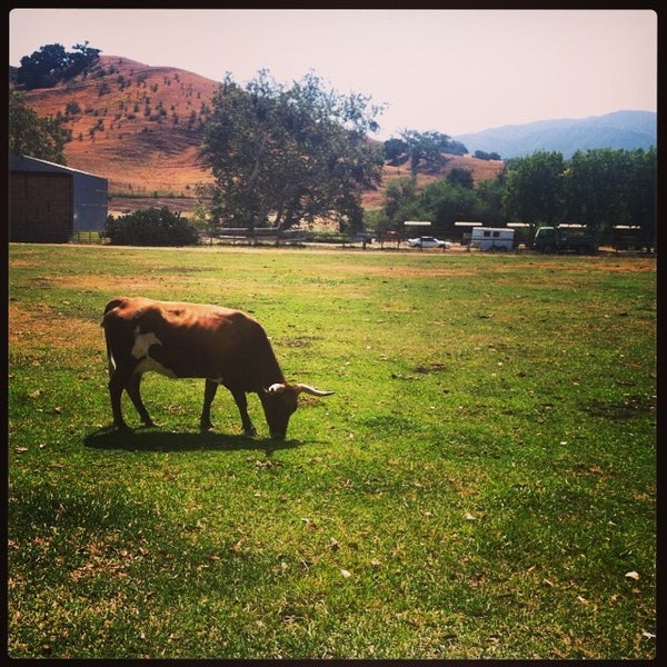 Photo taken at The Alisal Guest Ranch and Resort by Alexandra W. on 6/12/2014