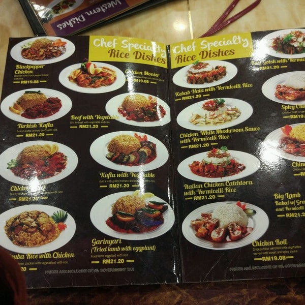Photos At Zam Zam Arabic And Western Food Middle Eastern Restaurant In Shah Alam