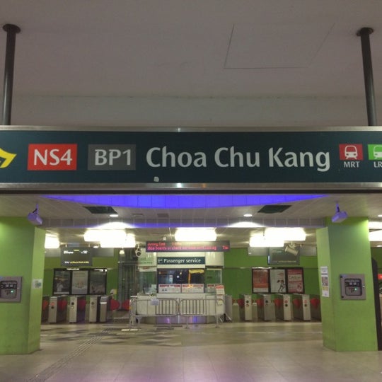 Choa Chu Kang Lrt Map Choa Chu Kang Mrt/Lrt Interchange (Ns4/Bp1) - Choa Chu Kang - 10 Choa Chu  Kang Ave. 4