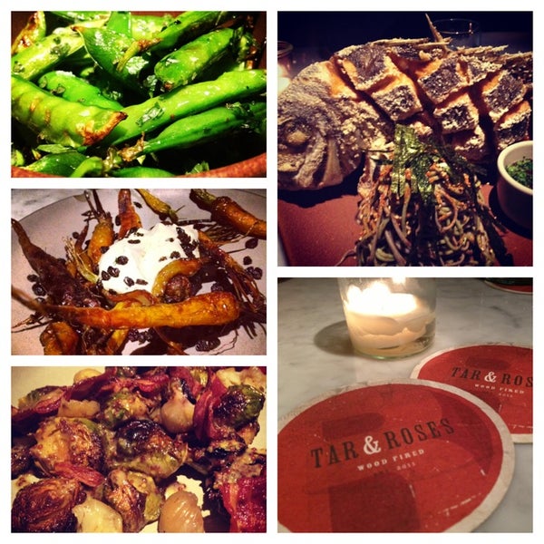 Tar & Roses American Restaurant in Santa Monica