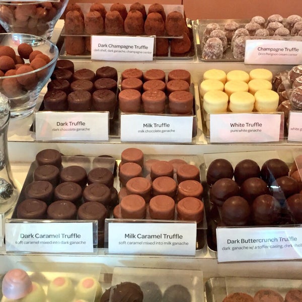 Photo taken at andSons Chocolatiers by Christine K. on 9/22/2015