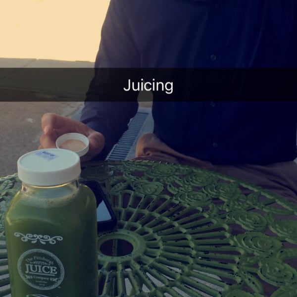 The Pittsburgh Juice Company Juice Bar in Pittsburgh