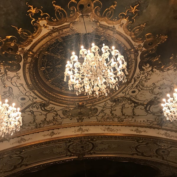 Photo taken at Volkstheater by Harald W. on 11/11/2017