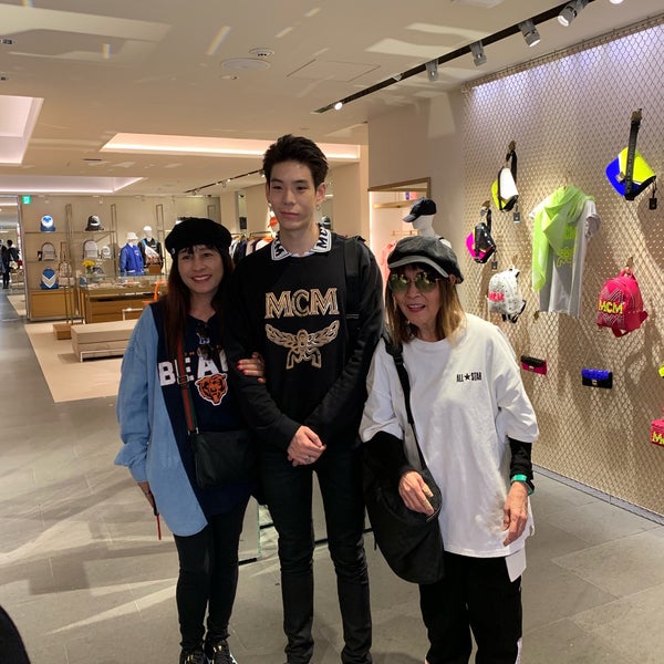 Photos At Mcm 銀座店 Luggage Store In Chuō