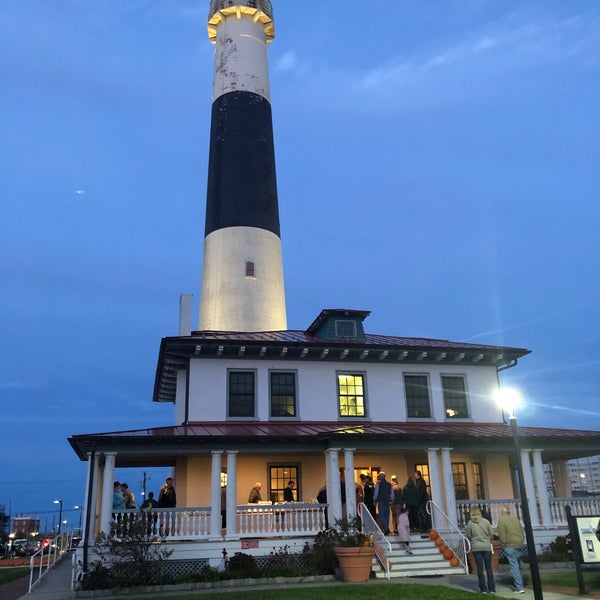 Photo taken at Absecon Lighthouse by Berenice G. on 10/19/2019