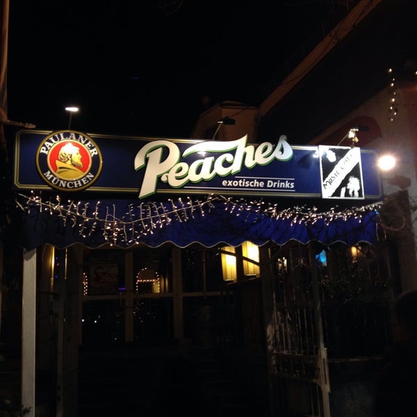 Peaches Cocktail Bar