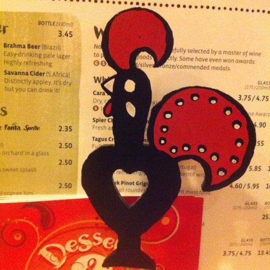 Photo taken at Nando&#39;s by Sunay S. on 10/19/2012