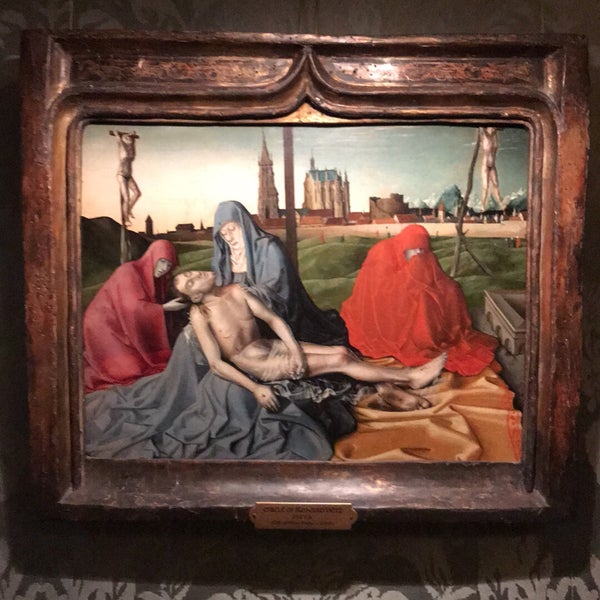 Foto tirada no(a) The Frick Collection&#39;s Vermeer, Rembrandt, and Hals: Masterpieces of Dutch Painting from the Mauritshuis por Ozgur T. em 2/3/2018