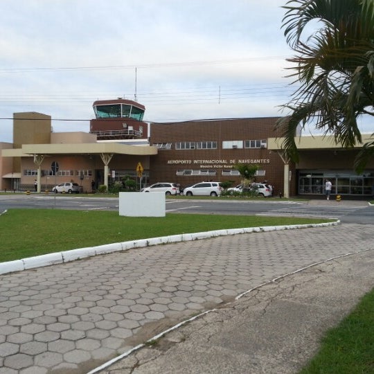 Aeroporto Internacional de Navegantes / Ministro Victor Konder (NVT) Aeroporto Aeroporto Internacional de Navegantes / Ministro Victor Konder (NVT) Aeroporto