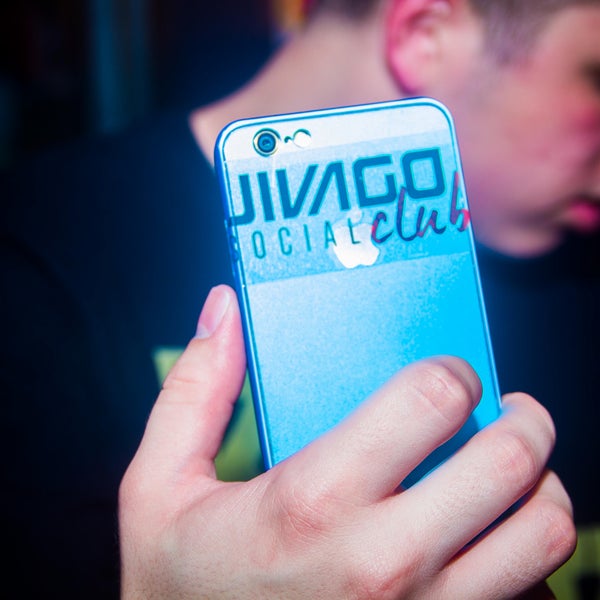 2/26/2015 tarihinde Jivago Social Clubziyaretçi tarafından Jivago Social Club'de çekilen fotoğraf