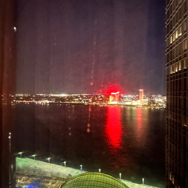 Photo taken at Detroit Marriott at the Renaissance Center by John E. on 10/31/2023