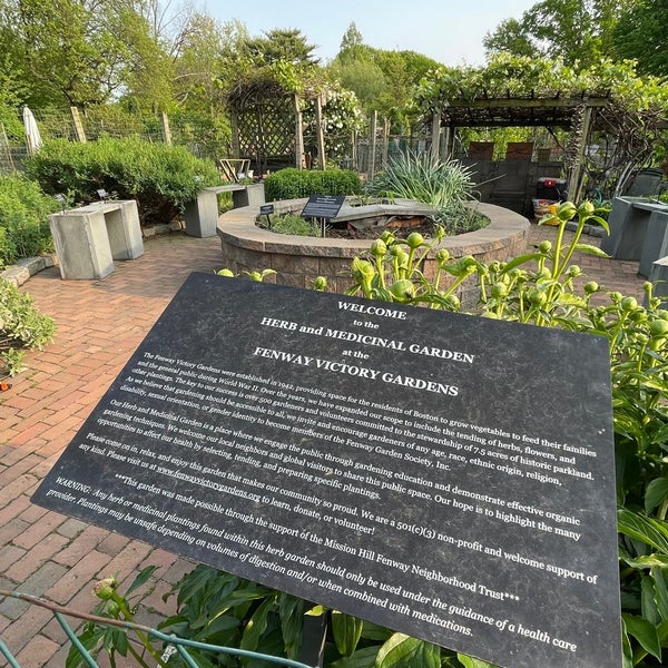 Fenway Victory Gardens Garden in Fenway Kenmore Audubon Circle