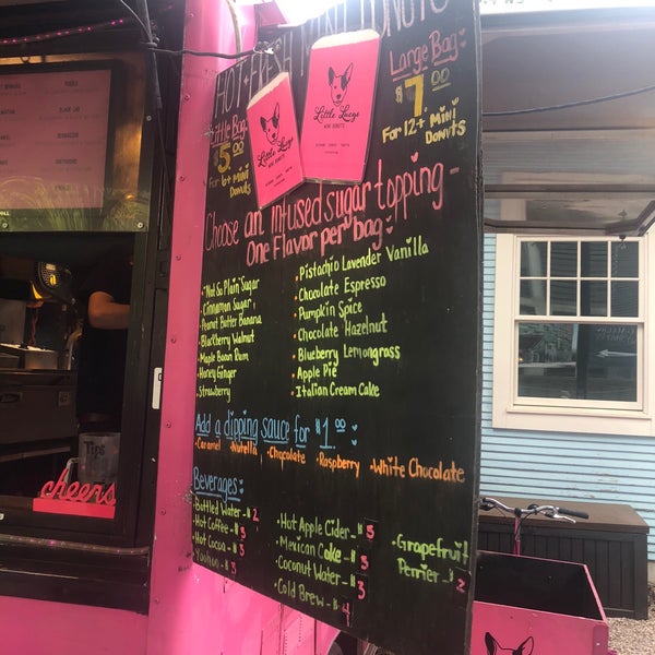 Photo taken at Little Lucy&#39;s Mini Donuts by John E. on 4/29/2018