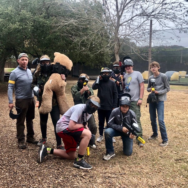 Texas Paintball Paintball Field in Jonestown