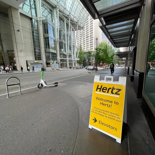 Hertz Seattle Central Business District 3 tavsiye
