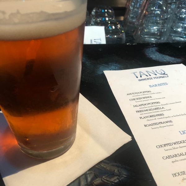 Tanq Hotel Bar in Downtown San Jose