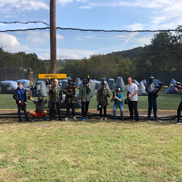 Texas Paintball Paintball Field in Jonestown