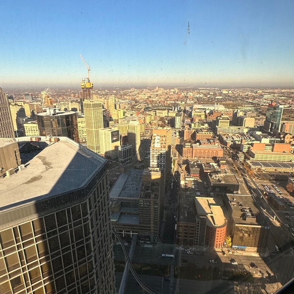 11/13/2023 tarihinde John E.ziyaretçi tarafından Detroit Marriott at the Renaissance Center'de çekilen fotoğraf