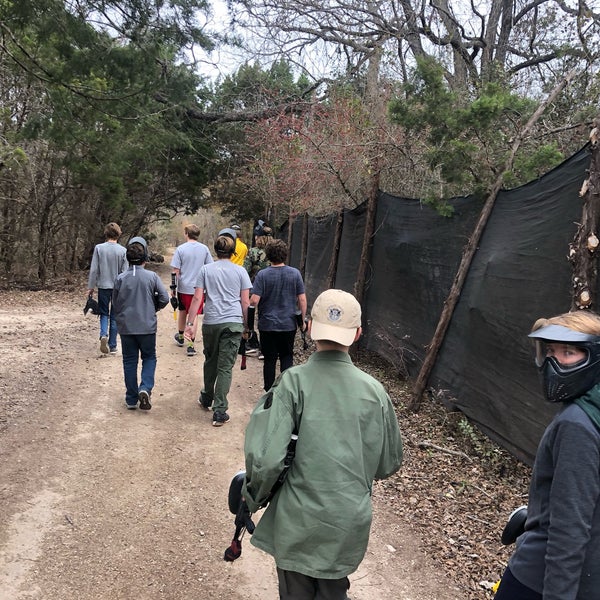 Texas Paintball Paintball Field in Jonestown