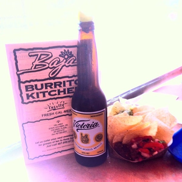 Photos at Baja Burrito Kitchen (Now Closed) Burrito Place in Colonial