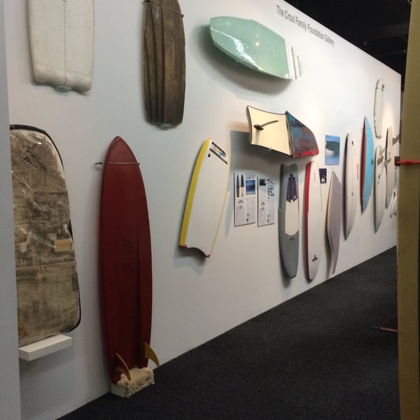 Great surf museum...current exhibit "What Box?" Thinking Outside Traditional Lines of Surfboard Design, Featuring shapers Morey, Ekstrom, Brink and Burch.