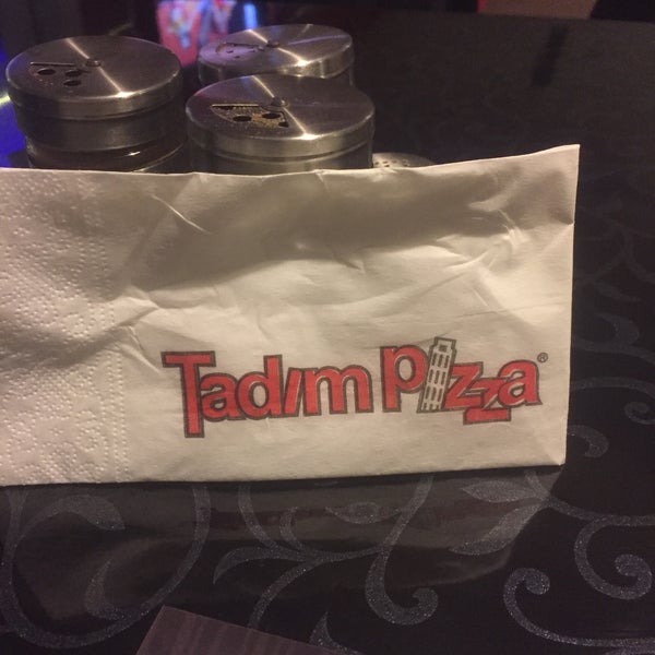 Photo taken at Tadım Pizza by Melih C. on 5/9/2017
