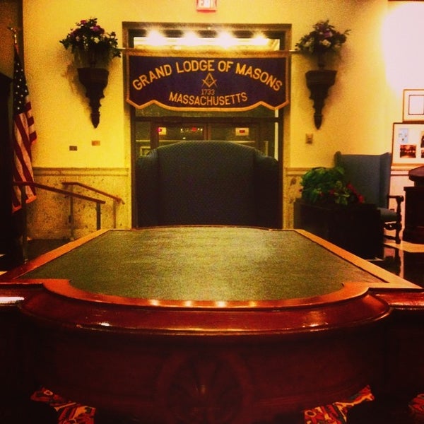 Foto scattata a Grand Lodge of Masons in Massachusetts da Twan V. il 7/22/2014