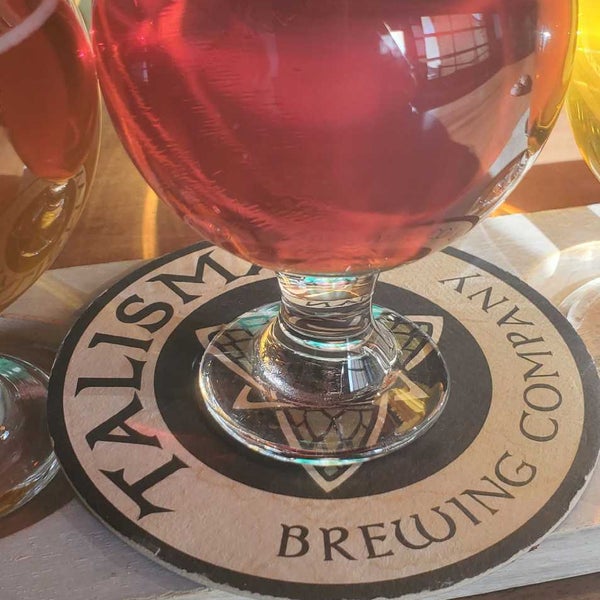 Photo taken at Talisman Brewing Company by Rbrt G. on 4/3/2022