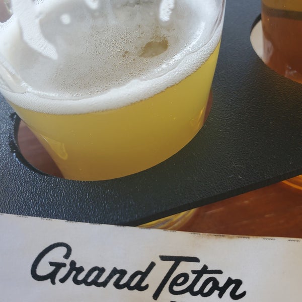 Photo taken at Grand Teton Brewing Company by Rbrt G. on 8/13/2021