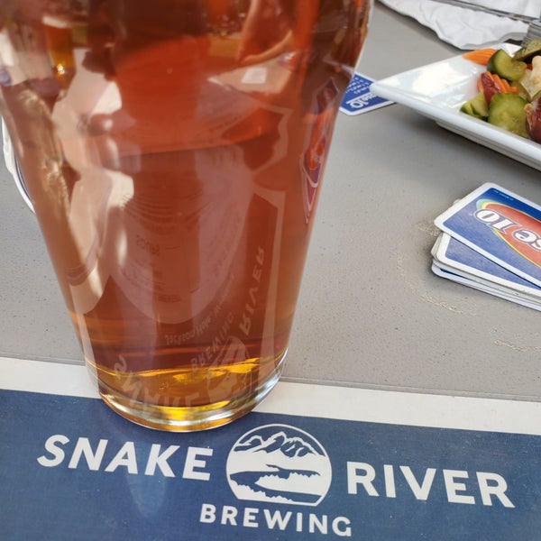 8/14/2021에 Rbrt G.님이 Snake River Brewery &amp; Restaurant에서 찍은 사진