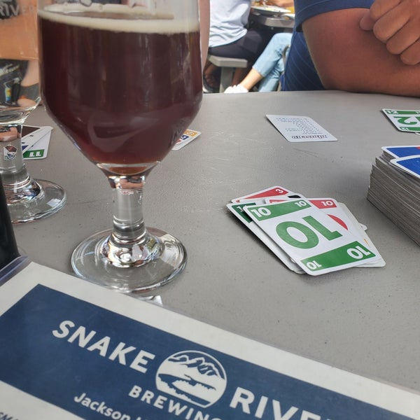 Photo taken at Snake River Brewery &amp; Restaurant by Rbrt G. on 8/14/2021