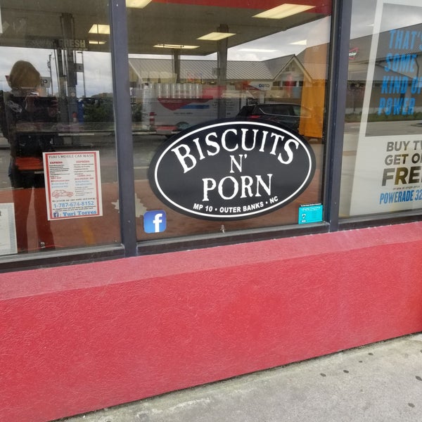 Biscuits and Prn, 2112 S Croatan Hwy, Nags Head, NC, biscuit and,biscui...