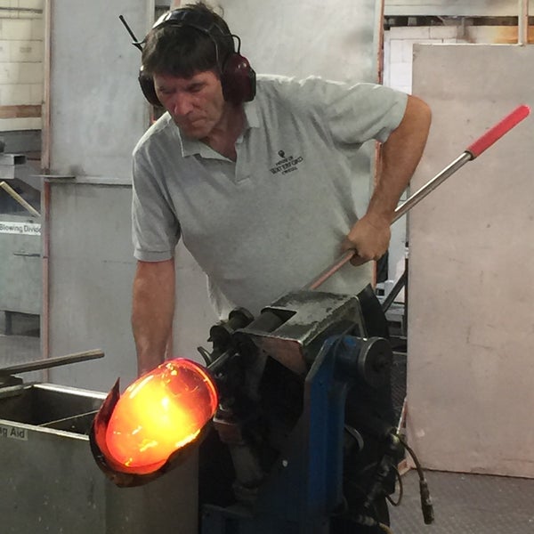 Photo taken at House of Waterford Crystal by Jim S. on 7/24/2015