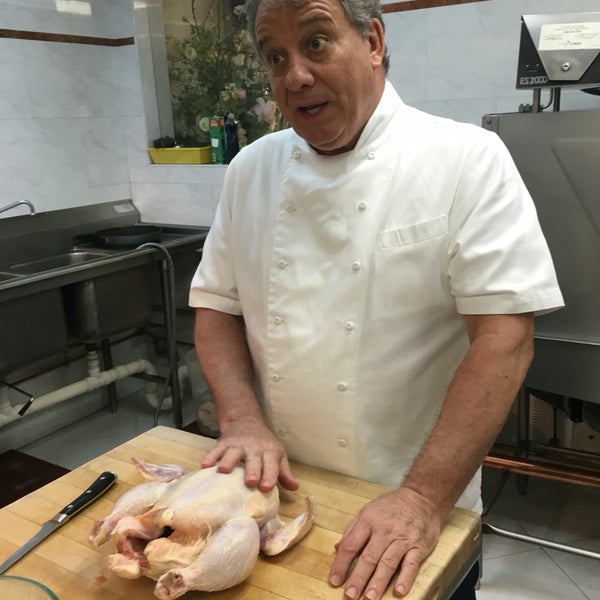 Chef Jean Pierre is easily approachable, and he has a wealth of  information. Cheers to Sean, his Sous Chef! - Picture of Chef Jean-Pierre's,  Fort Lauderdale - Tripadvisor
