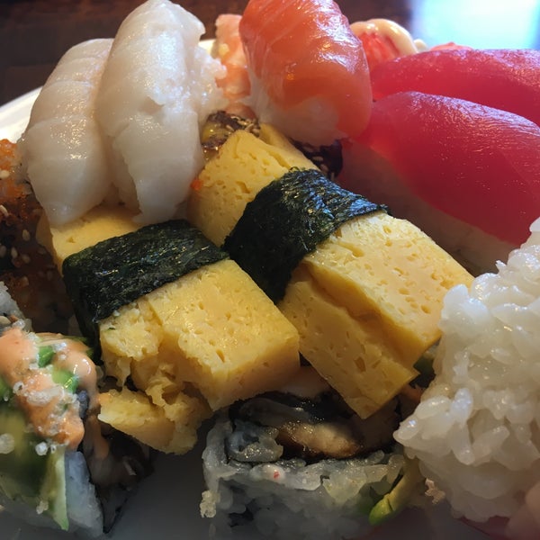 Kyojin features unlimited sushi - The Miami Hurricane