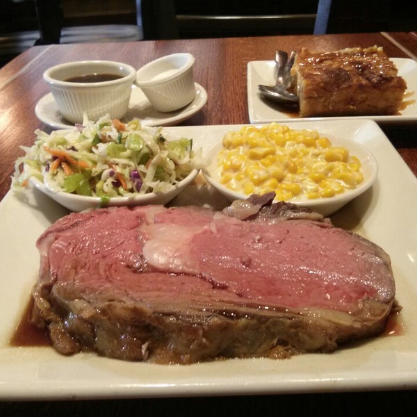 Photo taken at Lawry&#39;s Carvery by Jack L. on 5/23/2013