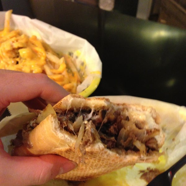 Photo taken at Busters Cheesesteak by Jack L. on 5/4/2013