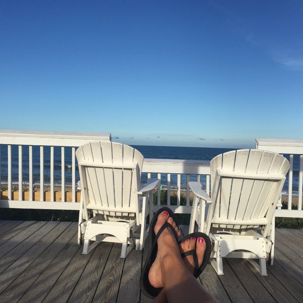 Photo taken at Ramada Plaza Nags Head Oceanfront by Robin D. on 9/8/2015