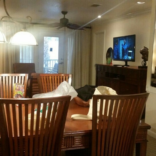 Sheraton Vistana Fountains Bar in Orlando