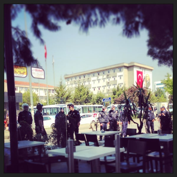 4/24/2013 tarihinde Ahmet K.ziyaretçi tarafından Marmara Üniversitesi'de çekilen fotoğraf
