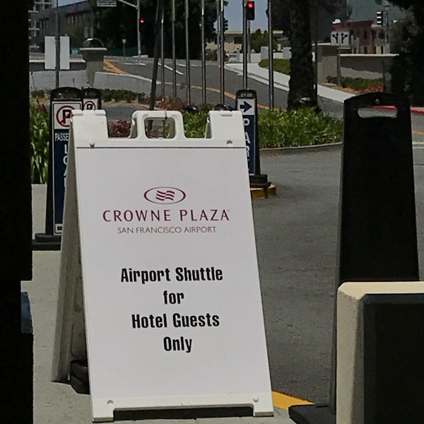 Photo taken at Crowne Plaza San Francisco Airport by Alan B. on 6/8/2018
