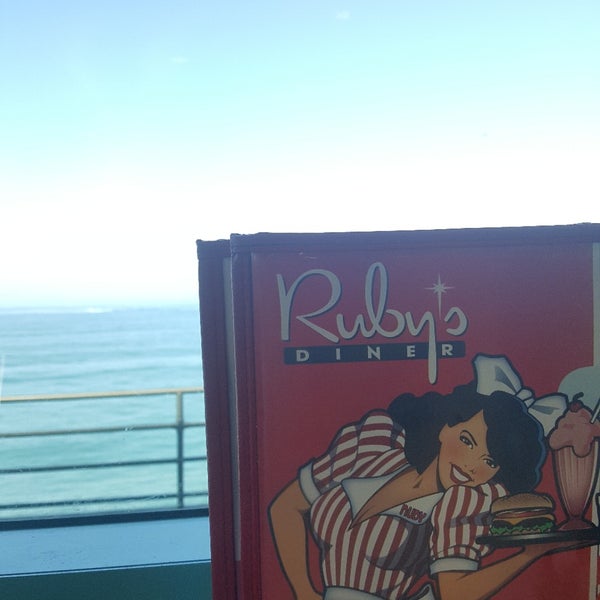 Photo taken at Ruby&#39;s Diner by Sonja H. on 3/29/2019