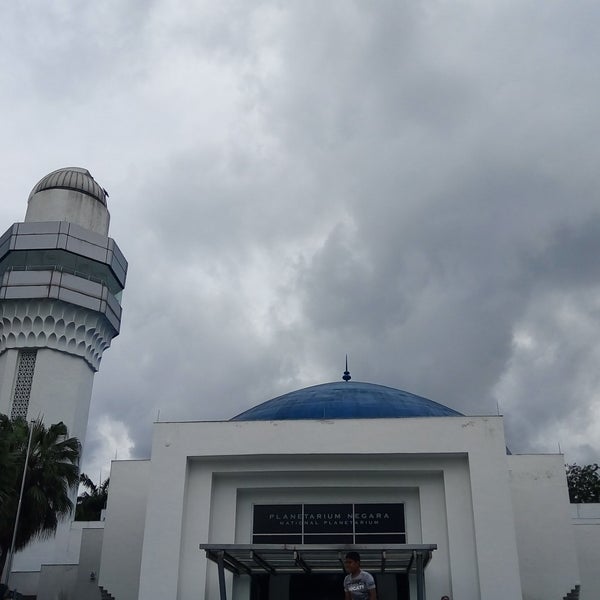 Das Foto wurde bei National Planetarium (Planetarium Negara) von Ridzwan M. am 11/6/2018 aufgenommen