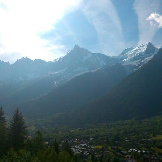 Photo taken at Hotel Les Campanules Les Houches by Наталья М. on 6/22/2015