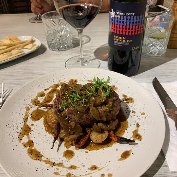 Photo taken at Trattoria Isabella by Francesco T. on 7/29/2019
