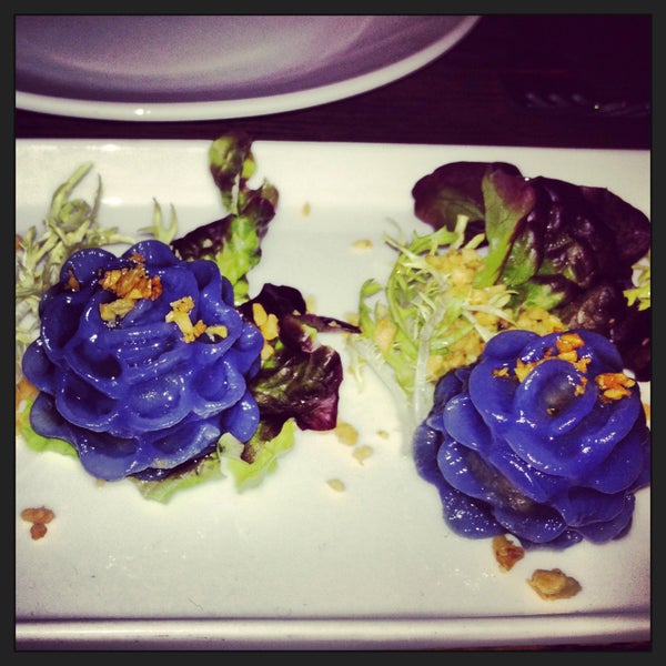 Purple blossom dumplings are art! Melt in your mouth braised beef massaman curry! So delicious. Meet is so tender.