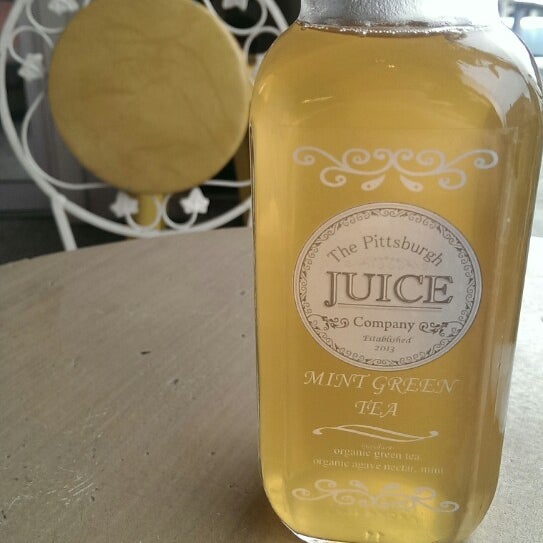 The Pittsburgh Juice Company Juice Bar in Pittsburgh