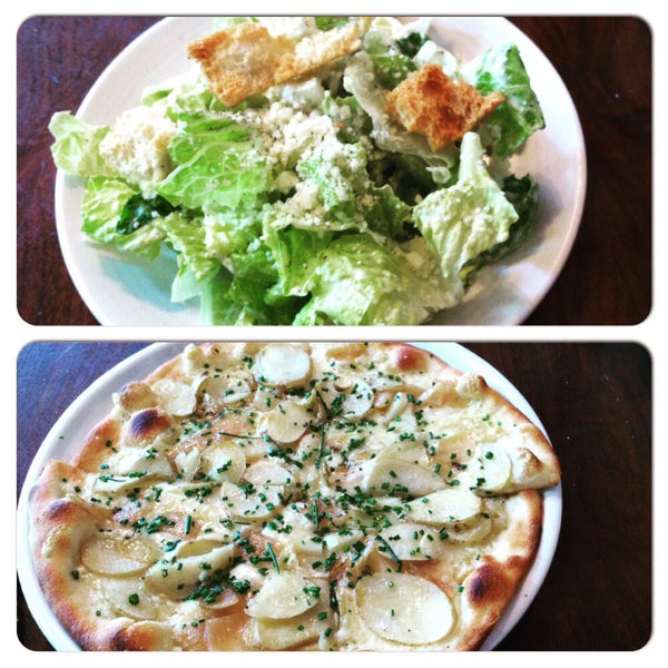 Photos at Pizza Antica Pizza Place in Downtown Lafayette